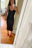 Im petite with an athletic frame and was looking for a dress for a friends holiday party. The dress is good quality and very sexy. Im usually a solid XS and this one fit perfectly but is slightly tighter than I usually wear. Overall, Im excited to wear it out. - Michaela D.