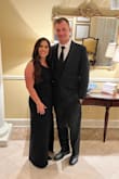 The dress was absolutely perfect for our black tie wedding. I received so many compliments and it fit so good in all the right places. I was worried with the slit my spanx would show but it was just right. I did have to get it altered because it was long even with my heels. Definitely recommend this dress! - MONICA C.