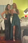 I felt so elegant in this dress and had a lot of compliments!! This dress is gorgeous!! - Tarah A.