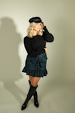 These boots are perfect for work, a girl's night out, date night, and more! Love the sleek fit and shine! - Jake M.