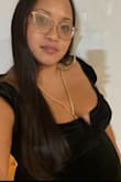 I am 7 months pregnant and I wore this to my baby shower and I loved it! It has a LOT of stretch to it! I bought an XL. - Kristal W.