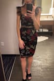 The details on this dress are even better in person! Comfortable to wear too. - Kelly M.