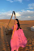 Such a stunning dress it fit me perfectly ! 
Wore it for a party at the dessert - Paula R.