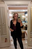 Material was good quality. I am short so the straps and bodice were a bit long for me. I really liked the style and colour. - LACIE G.