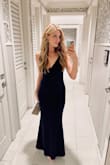 Wore to my office party and it was a huge hit. Was comfortable and showed off my hour glass figure. - Monica M.