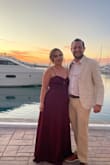 I was really afraid of what I ordered because it was short before a destination wedding and the suggestion was size L. The dress is a bit heavy with wonderful fabrics. Definitely, the best choice to wear - Angelica V.