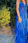 Such a cute dress for a great price!! I'm 5'6 and it was a little long, so I had to wear pretty high heels with it. It was super comfortable and I def recommend! - Olivia B.