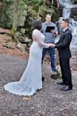 I loved this dress so much. It fit so well. I wear a 14 dress and ordered an XL to make sure I had room in the hips and so it wasn't hugging my stomach. I'm 5'9 and was wearing flats, the dress was the perfect length. - Bailey W.