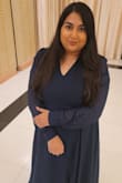 Was invited to go to a formal Egyptian wedding and as an Indian woman, I had nothing to wear! This dress literally saved me, the adjustable wrap dress fit perfectly and just absolutely slayed! I loved it so much that I also ordered it in "plum" as well! - Tanzima S.