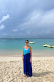 This beach coverup is so colorful and vibrant. It is not normally something I would wear in terms of the bright colors, but I'm so glad I got it. I wore it to the beach in Grand Cayman, and the blue colors aligned nicely with the ocean water. I got my usual size S and it fits perfectly. It's definitely a loose kind of fit, perfect for throwing over your bathing suit! It also dries super quickly. This will get a lot of future use! - Ariana T.