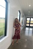 This is the most beautiful dress I've ever worn and so worth the money. It fits perfectly and hugs the body in all the right places. 10/10 - Sydnei H.