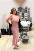 Wore to a wedding and absolutely loved it.  Color is beautiful and fit wonderful! - Cathy W.
