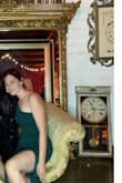 If you arent sure about this dress just do it! Its absolutely beautiful. I wanted to fit more snug and if it right it wasnt tight but perfect like a glove. I couldve sized up but preferred it to sculpt my body. The color was perfect so elegant. Received many compliments. - Valerie H.