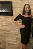 Beautiful dress! I received many compliments and I loved the fit!! Very comfortable. - Stephanie R.