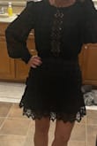 Love it- comfortable and very flattering style- I'm 5'4, 135 pounds, and size small fits perfectly! - Marisa T.
