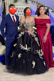 I loved it! I wore it to my niece's sweet 16 and it was a hit. I got tons of compliments. I would just say make sure that you have enough time to take it to the cleaners or steam it yourself because it does arrive very wrinkled. - Karla M.