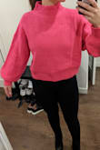 It doesn't look like the picture. The quality is very cheap. It runs a little bit big. I will be returning it. - Lucia C.