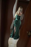 I grew up in Chico shopping at Lulus boutique store before they were a huge online company. So I knew the quality was already going to be good. I needed a dress ASAP for a Christmas gala. But we are military stationed overseas in Germany currently so I was hesitant it might take too long to get to our PO Box. It got here in two weeks. And let me tell you, this dress is better than I could have imagined. Even better than the picture. Fits like a glove, hugs all the right places, and it's extremely soft and comfortable. The only thing you will need to do is get booby tape to tape down the front. When you bend over your tits fall out lol. But once you take it down it's a dreammmm dress. - Meghan G.