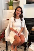 Wore this dress to my bridal shower and it was a huge success! Loved the dress, very comfortable, true to size. - Nicole L.