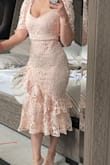 Perfect for my niece's upcoming baptism. I love it. Classy and sophisticated. Well made. Quality. - Megan P.