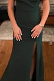 Lulus does not disappoint! This is our 2 dress and we could not be happier!  The quality is outstanding, fully lined too. The color was so beautiful and just perfect for my daughter, she knew as soon as she tried it on! The quality, the price, I will never buy from an expensive boutique again!! Thank you, Lulus - Mary E.