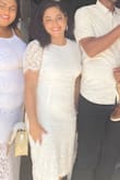 I felt amazing in this dress! I went to a baptism and then a party and was super comfy all day - Karen W.