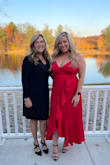 I wore this to a wedding and was worried it would look too much like a bridesmaid dress, but it wasn't at all. I definitely felt confident and comfortable all night. I did have to sew the chest area, as it was just too much cleavage. - Rachel L.