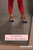 These shoes are breathtaking. I get non stop compliments!!! - Amanda S.