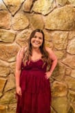 I bought this dress for my sorority's semi formal and received so many compliments 12/10 - Kate C.