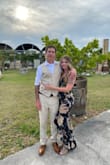 This dress was perfect! I received many compliments! - Catie W.