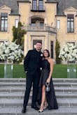 The dress was beautiful and I got many compliments on it at the black-tie wedding we attended. I'm 5'6 and with heels, the length was just right. It did arrive wrinkled and needed to be pressed at the dry cleaners before the event. - Elaine R.
