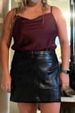 I don't normally love bodysuits, but this one is a game changer. I felt so sexy, and the material is high quality! Definitely recommend! - Myriah J.