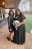 This dress was perfect and I received so many compliments. The material wasn't itchy at all and it just fit so nicely - Toni S.
