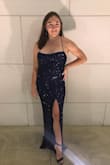 I loved this dress SO much! I wore it for a cabaret concert and felt amazing all night :) It fit really well! The straps made the bust a little loose, but besides having to pull it up every once in a while, I loved the fit. The inside layer of the dress was super soft and comfortable! I felt elegant and sexy and I am already looking for reasons to wear it again! Seriously, couldn't recommend it more! - Madison M.
