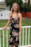 Love how this dress looks and fits - I wore it to a wedding recently! It's super comfortable and I liked the adjustable straps. Would highly recommend. - Joelle C.