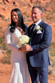 Loved the long sleeves and the V neck. Was really comfortable and I would definitely recommend for a wedding dress!! - Jill W.