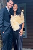 This is the most elegant piece ever!!!!! Wore to a wedding and everyone loved! 10/10 recommend. Not cheap quality either - Deja B.