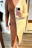 Still perplexed about what shoes to wear with this but I love the dress. - Sara D.