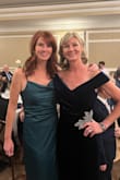 I absolutely love this dress! The material is beautiful, fit is smooth and flattering. The adjustable straps help customize the fit too! I wore it to a wedding and got so many compliments. The only reason for the four stars is that the way the slit is cut, it can be revealing when getting out of the car or certain positions. - Kelly P.