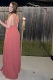 I wore this dress for my cousin's wedding last week, and everyone complimented me. I loved the way I look and how comfortable the dress is. - Valeria C.