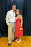 The dress fit perfectly. I was worried about being smaller-chested and reading some reviews about other dresses on the site. This fit perfectly though. It was very comfortable and looked great. I received so many compliments. I would add a picture but they are not uploading correctly. - Kristen D.
