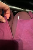 The bodysuit itself is really flattering however I wore it once and the top metal part broke through. So I guess I can try to sew it closed but not sure if it will just keep popping through. Unfortunate. - Lisana D.
