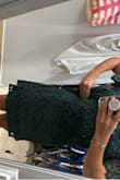 This dress runs way larger than I assumed it would. I am pretty much a solid xs in most clothes or xs petite. This dress is so large. See my pic. I have a whole handful of material left over on the sides and breast area. - Jodie L.