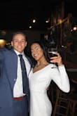 This dress was everything I could have wanted and more. It was perfect for my wedding and honestly took my husband's breath away! It was so stunning, elegant, and comfortable. I truly felt like a princess on my big day! 10/10 recommend!!!! - Fiona M.