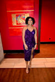 The color is popping, enough to grab attention, but not deafening. I received so many compliments from friends and strangers alike!! Great birthday outfit! - Jasmine J.