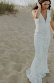 I bought this dress the month of my elopement and it worked out perfectly. Usually I am a size small but this one fit like a glove as an xs! - Carah S.