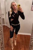 Love love love! Fits true to size and is so cute. Sexy but still classy. I ordered size small - Hayley M.