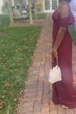 Bought for my daughter to wear to a fall wedding. It was absolutely gorgeous and fit perfectly! By the end of the night, one strap did break which was disappointing but overall loved loved loved this jumpsuit! - Jana G.