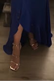 Perfect height, they are comfortable, can't wait to use for the party. But as far as I try it, they are perfect. - Jenny R.