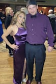 Fit ok. I wish it was a little more fitted for me. Beautiful dress. My first purple dress. I got so many compliments. Bring out my skin perfectly! Love the dress! - METRIANA W.